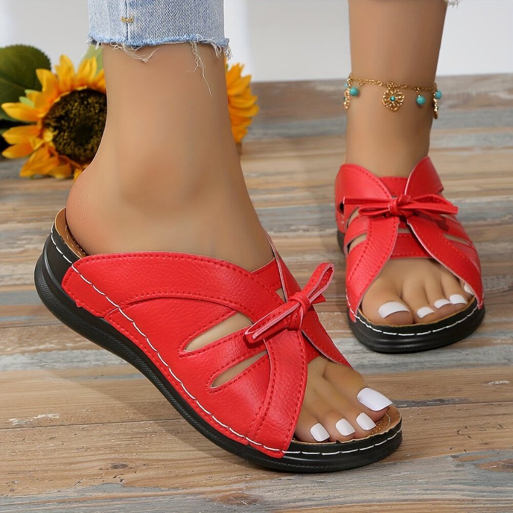 Red Women's Sandals
